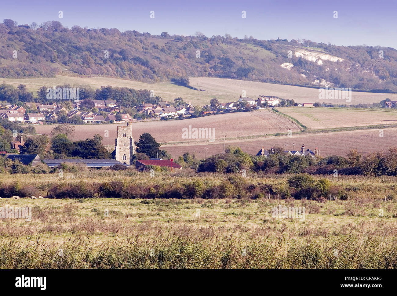 Kent, Weald, Snodland, chiesa Foto Stock