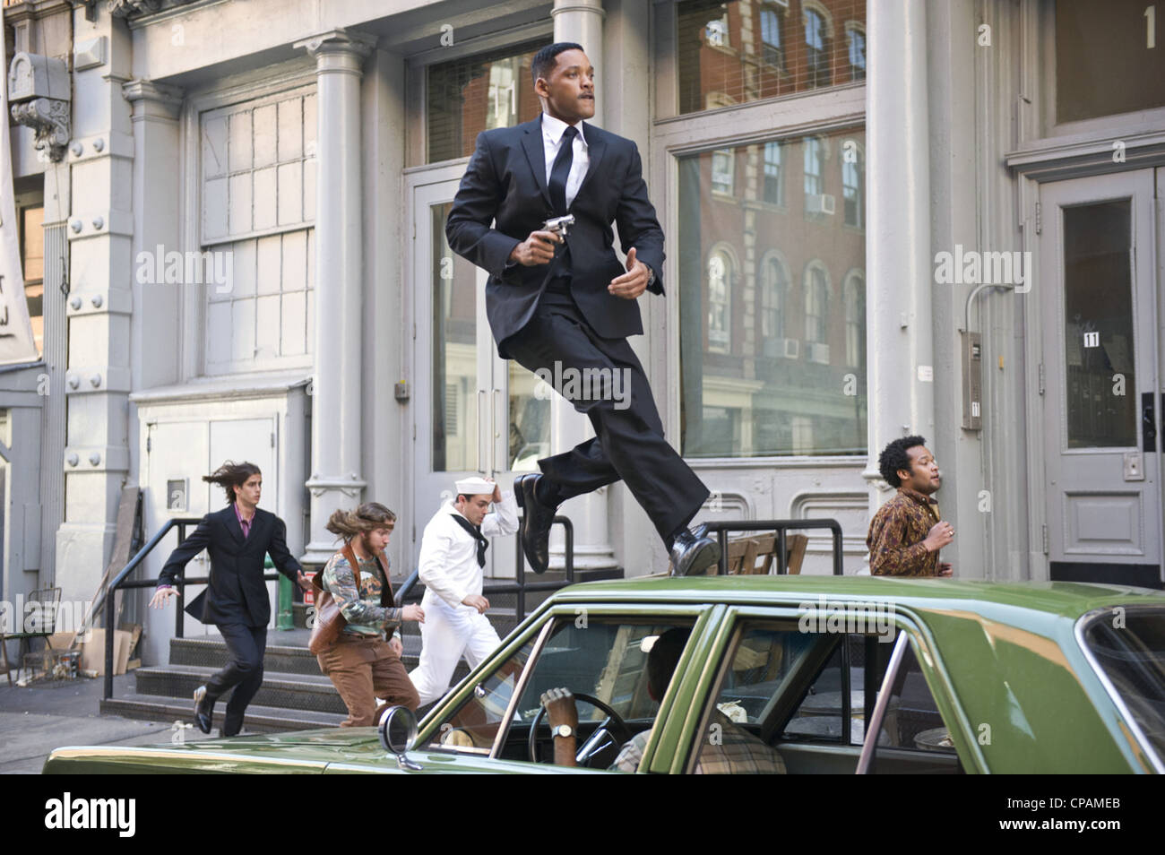 MEN IN BLACK III (2012) Will Smith, Barry Sonnenfeld (DIR) 004 COLLEZIONE MOVIESTORE LTD Foto Stock