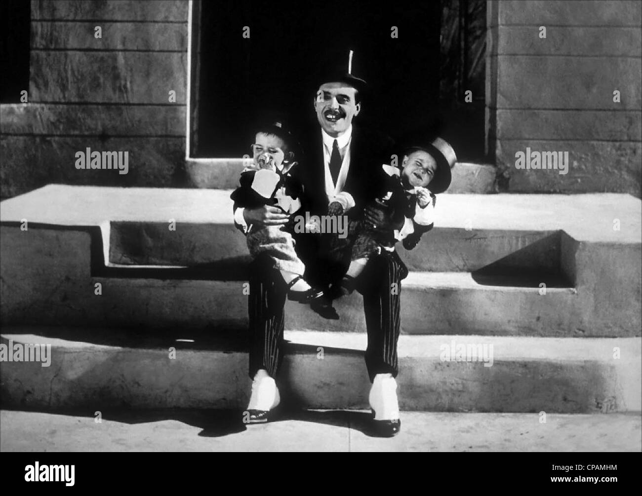 Sette anni di sfortuna (1921) Max Linder Max Linder (DIR) 001 COLLEZIONE MOVIESTORE LTD Foto Stock