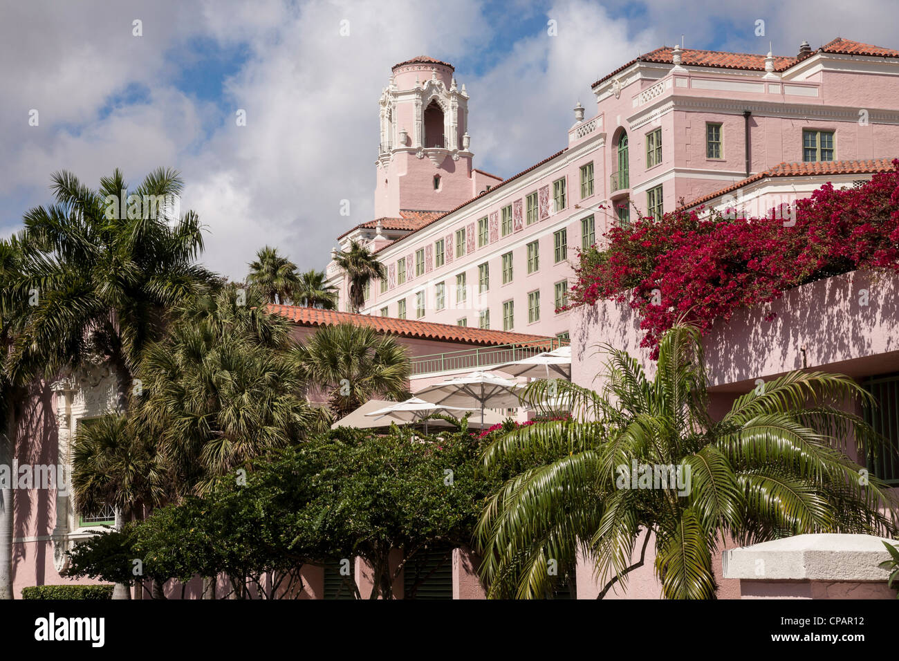 Vinoy Resort Hotel, San Pietroburgo, Florida, Stati Uniti d'America Foto Stock