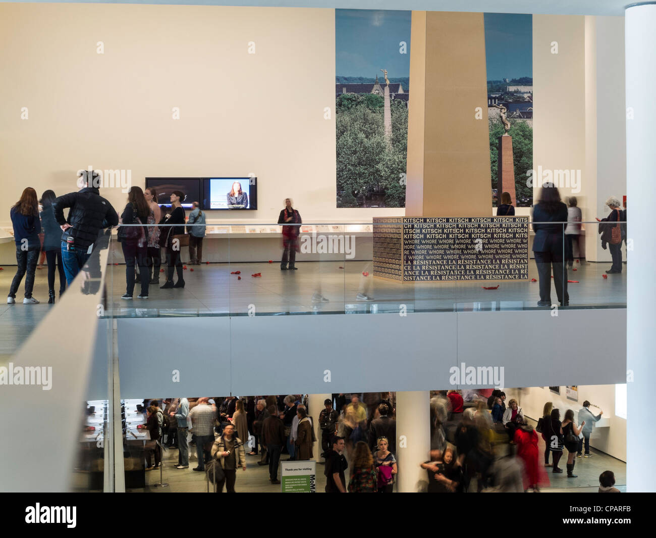 Museo di Arte Moderna di New York Foto Stock