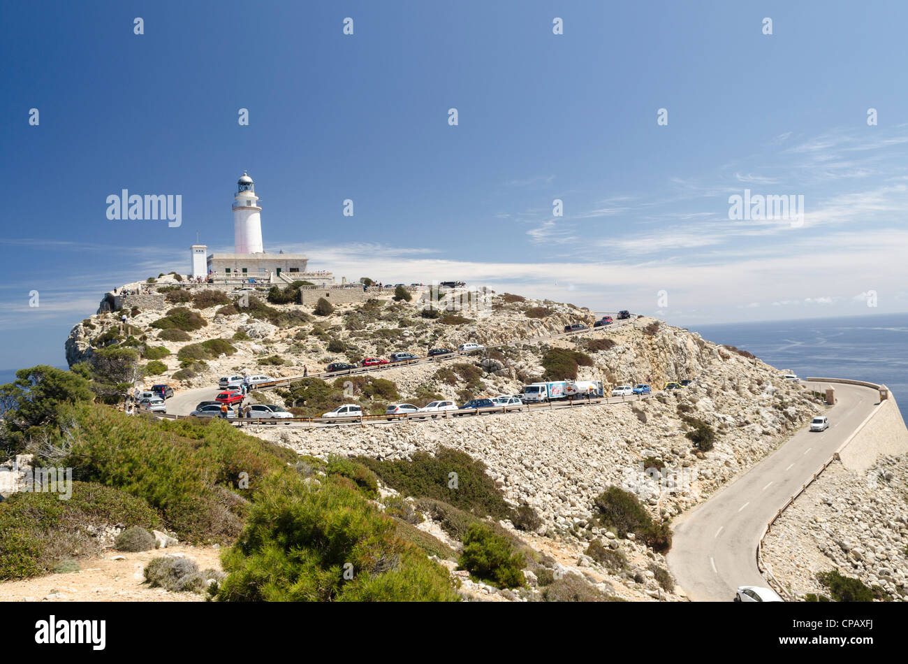Cap de Formentor. Mallorca. Spanien. Foto Stock