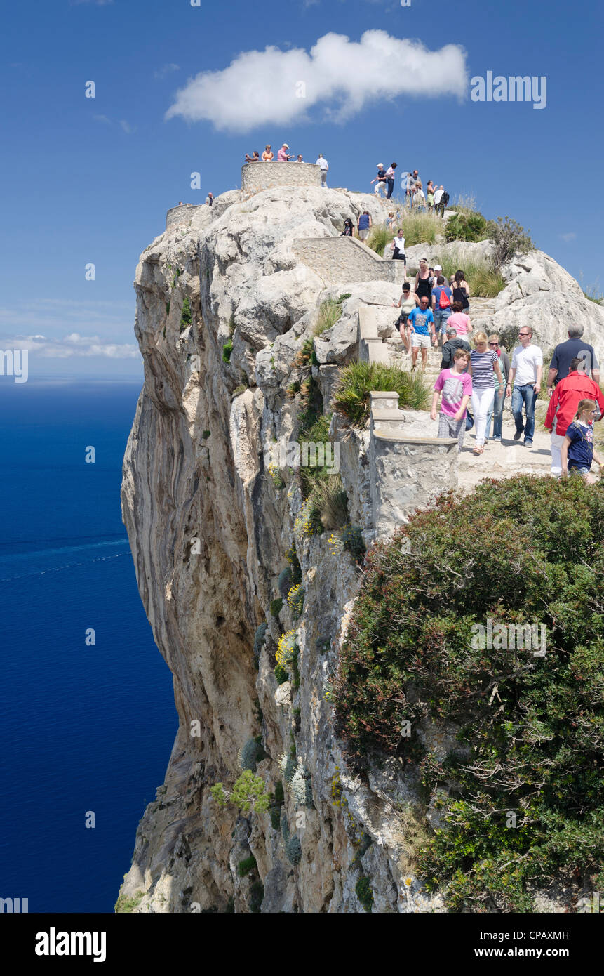 Cap de Formentor. Mallorca. Spanien. Foto Stock