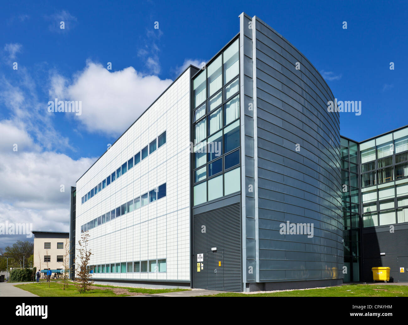 Clyde Williams building Loughborough University campus Leicestershire England Regno Unito GB EU Europe Foto Stock
