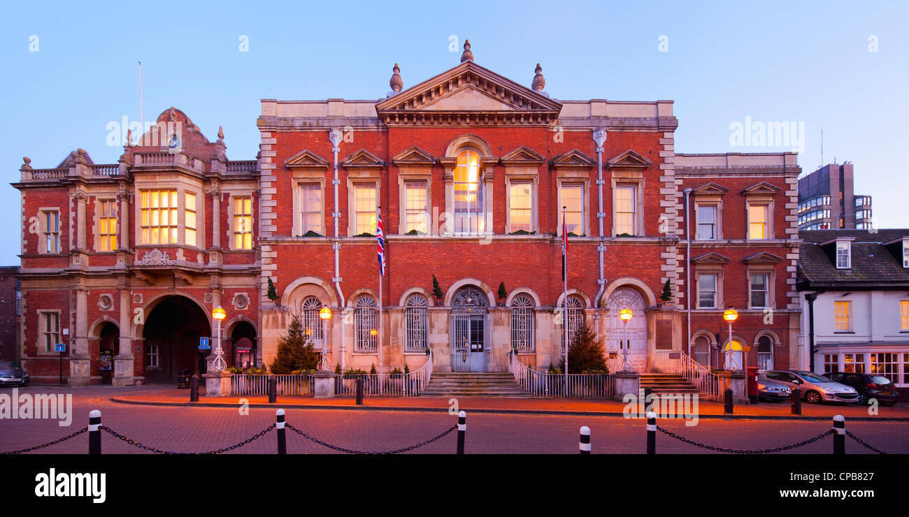 Corn Exchange, Crown Court County Hall, Aylesbury Foto Stock