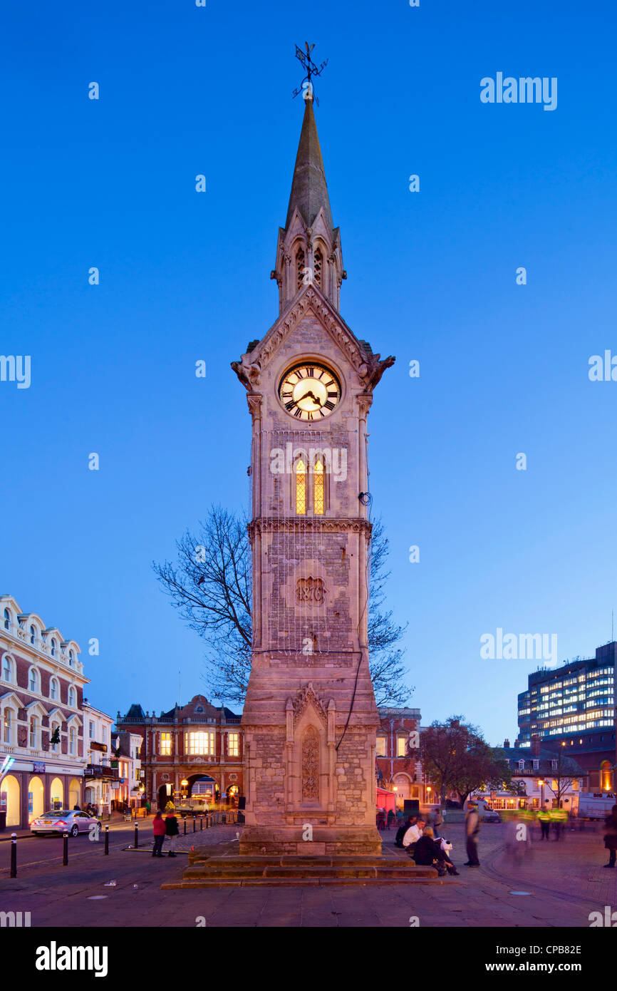 Clock Tower, Aylesbury Foto Stock
