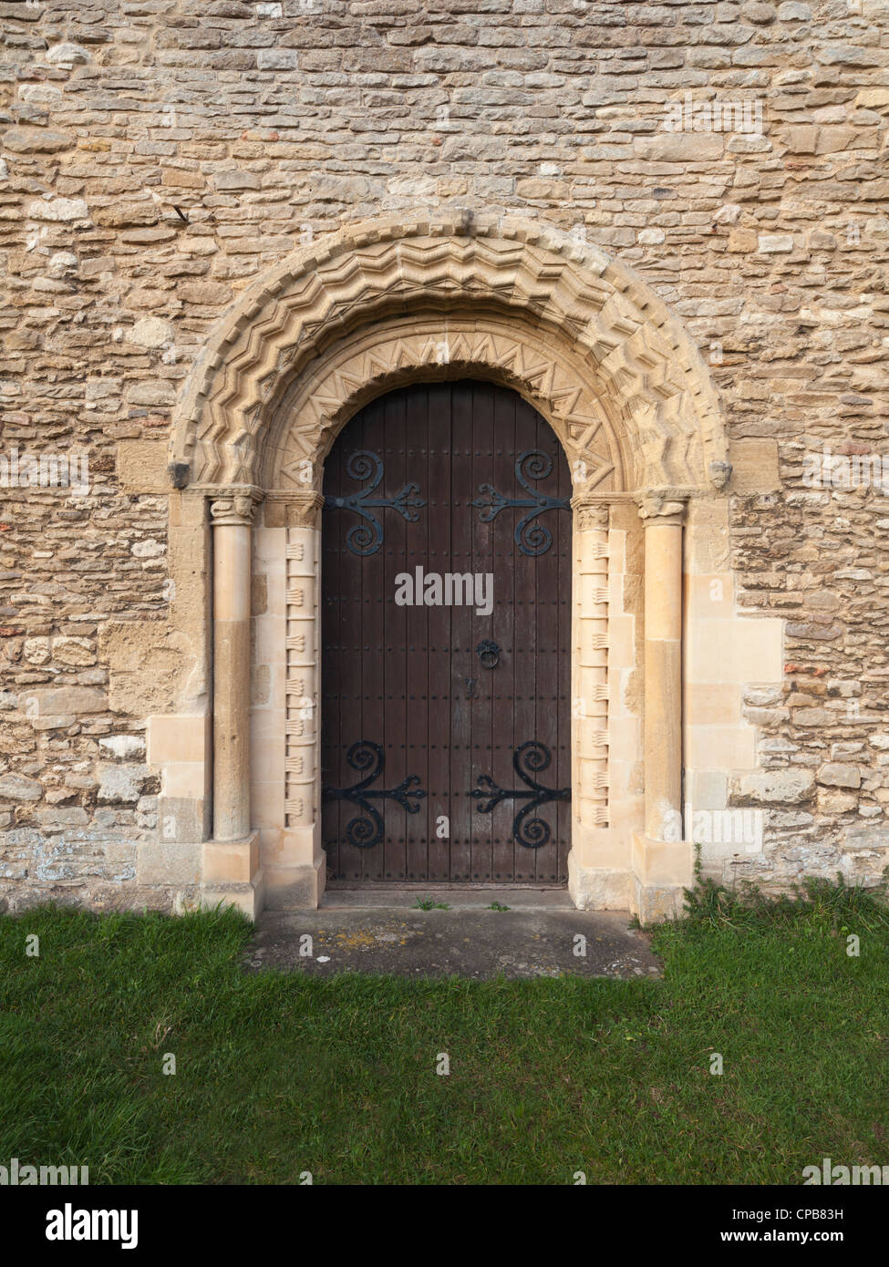 Santa Maria Vergine chiesa parrocchiale Bampton Foto Stock