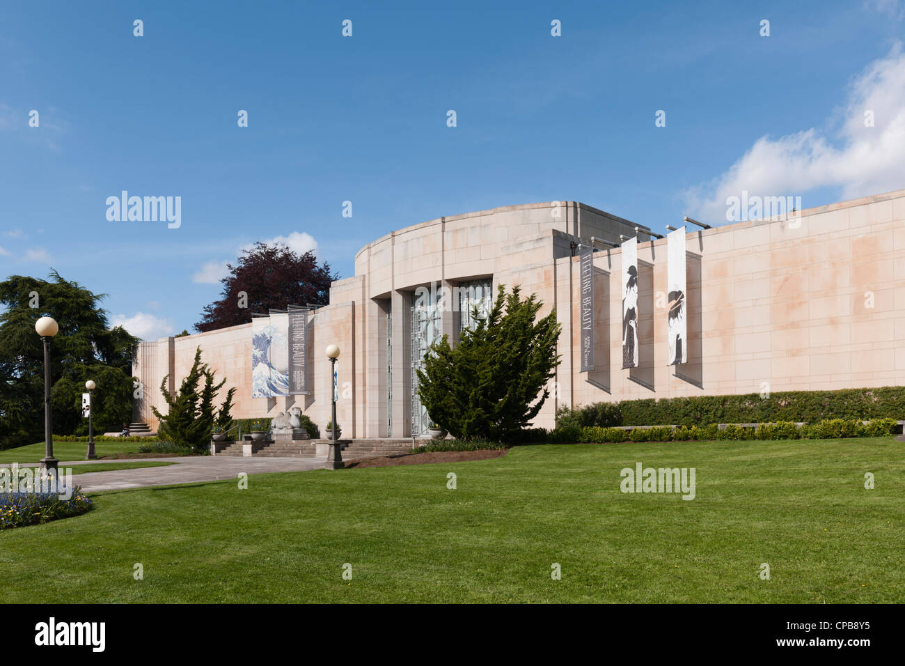 Seattle il Museo di Arte Asiatica Foto Stock