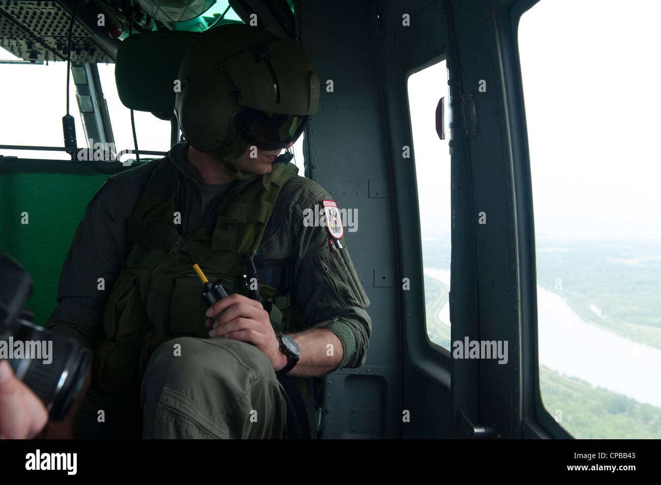 Principali. Michael Barthou, senior editor. Foto Stock