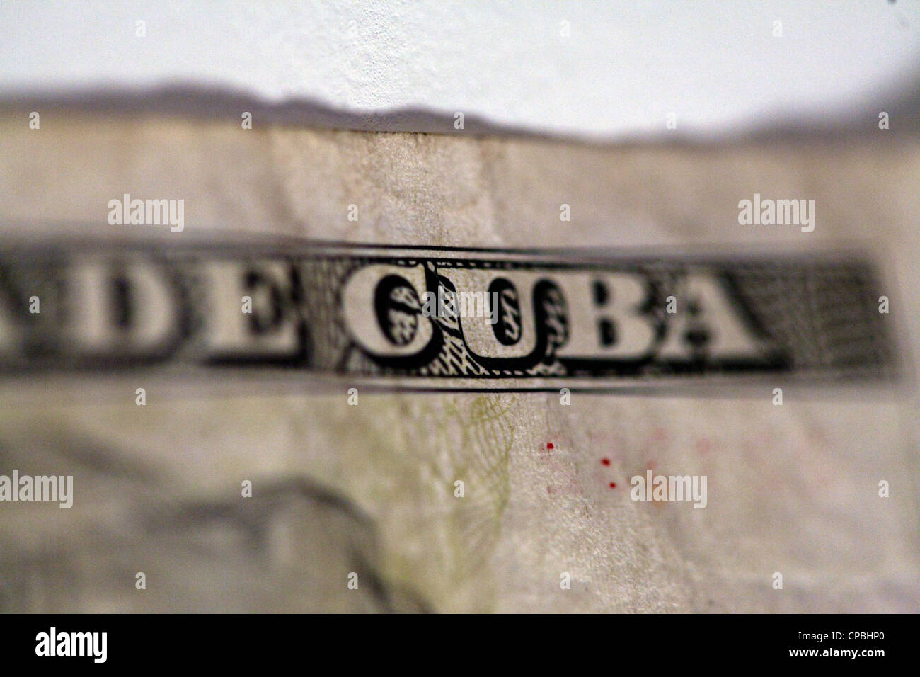 Peso cubano Foto Stock