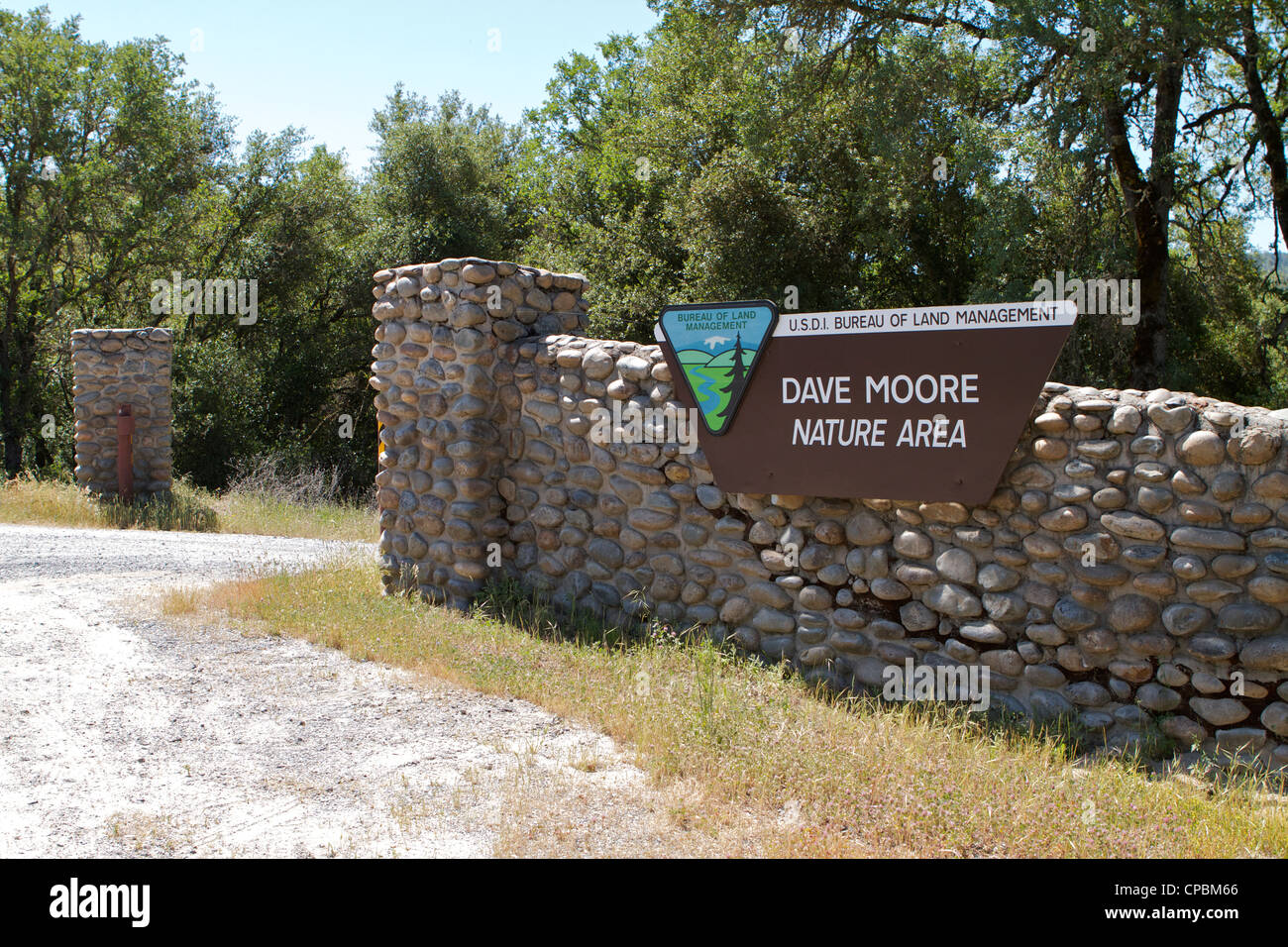 Dave Moore natura zona El Dorado County in California Foto Stock