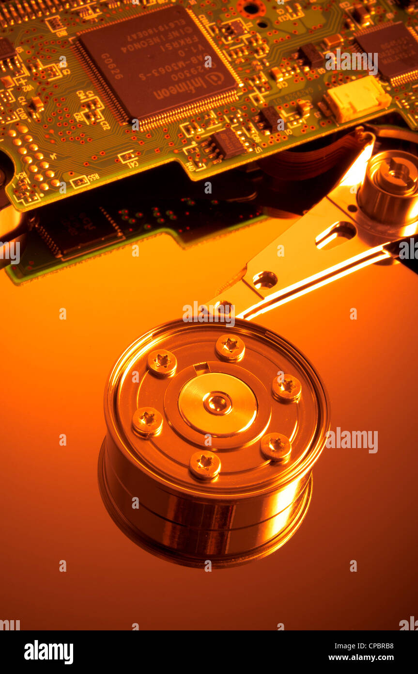 unità disco rigido Foto Stock