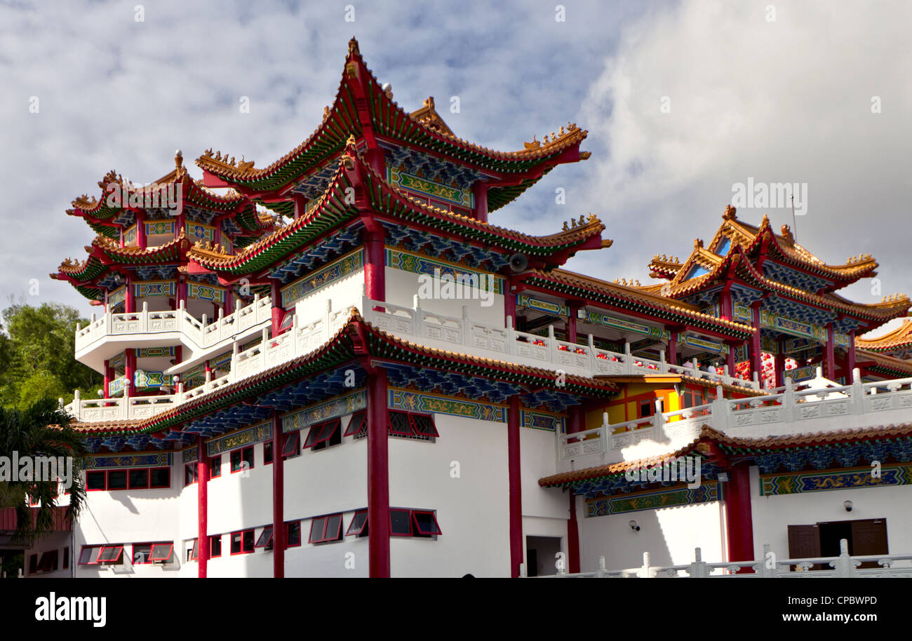 Thean Hou tempio, Kuala Lumpur, Malesia Foto Stock