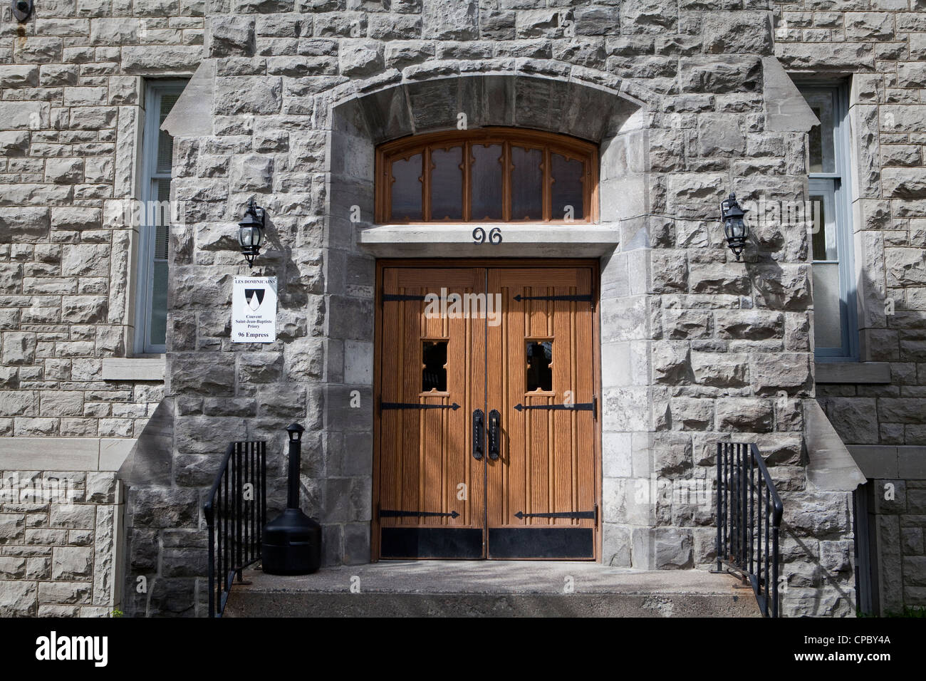 Università Dominicana è raffigurato in Ottawa Foto Stock