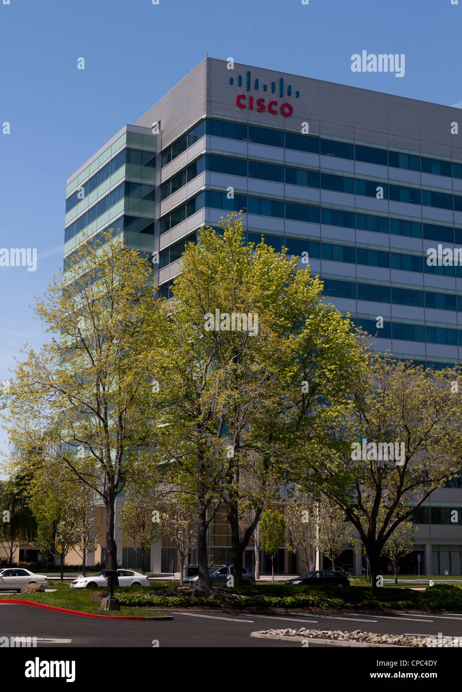 La sede centrale di Cisco building - San Jose, California Foto Stock