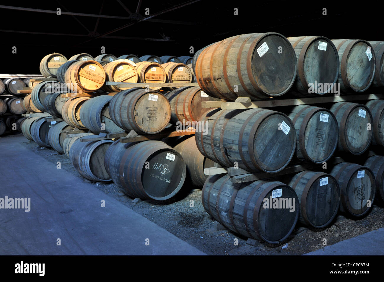 Bruichladdich distillery su Islay, in scozzesi Ebridi Interne Foto Stock