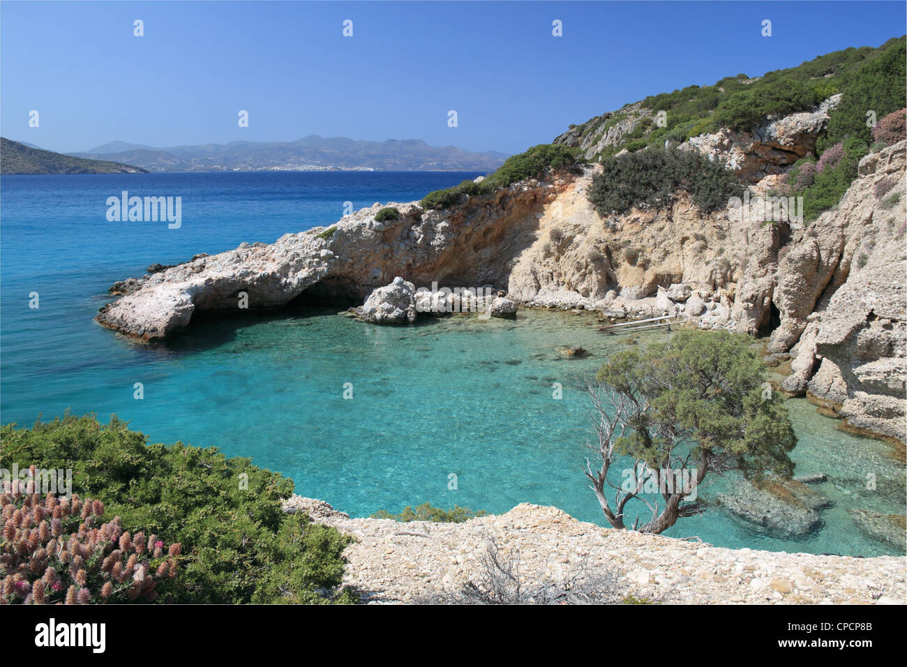 Spiaggia Di Voulisma Aka Golden Beach A Istron Kalo Horia