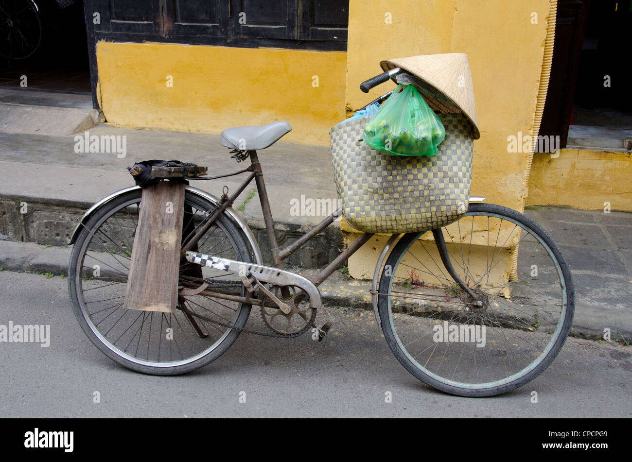 Il Vietnam, da nang. centro storico del XV secolo villaggio di Hoi An. Foto Stock