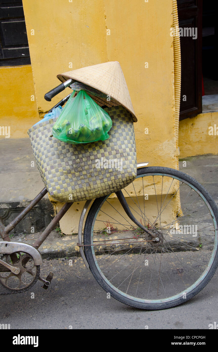 Il Vietnam, da nang. centro storico del XV secolo villaggio di Hoi An. Foto Stock