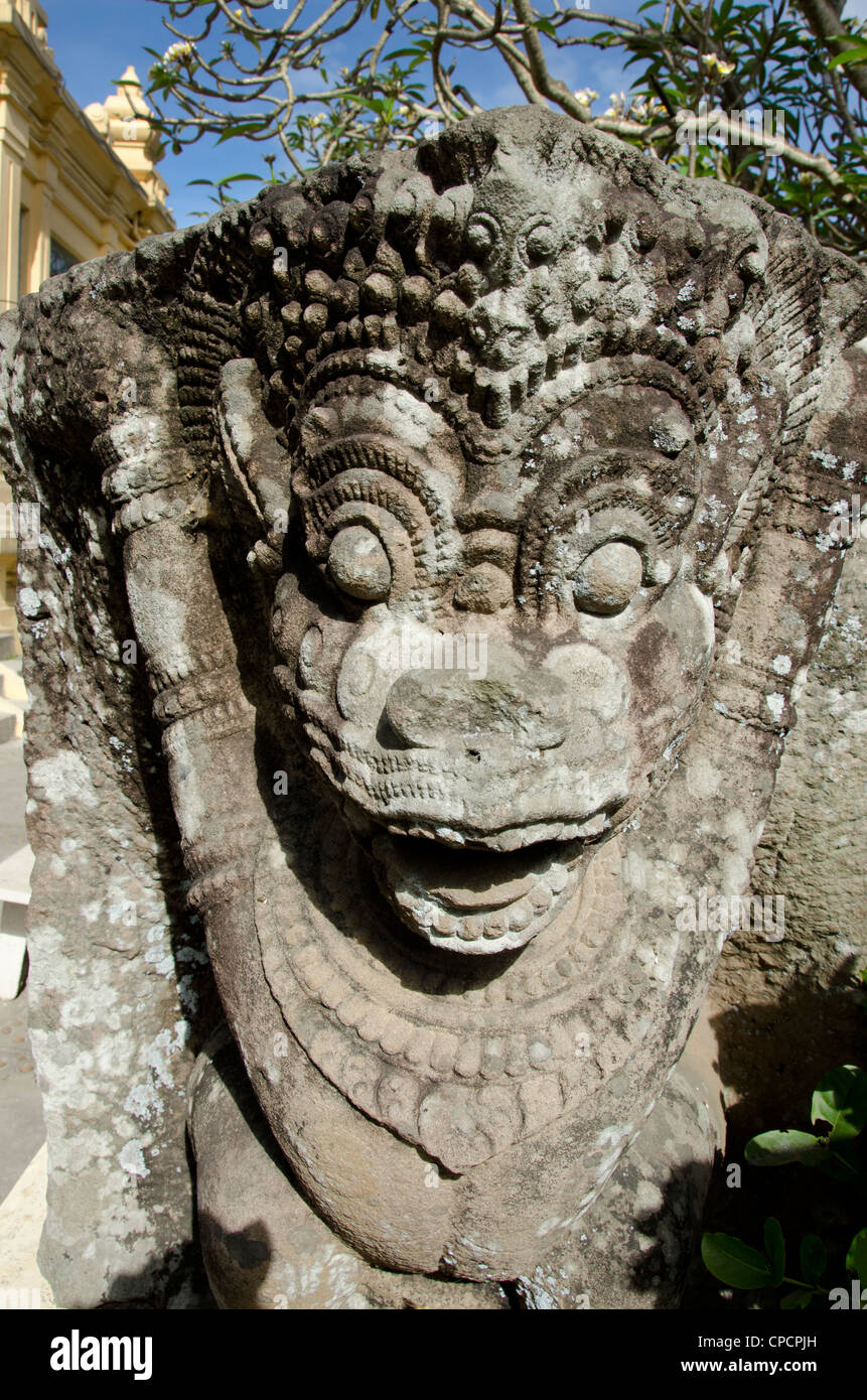 Il Vietnam, da nang. cham museum, la migliore collezione di cham arte culturale nel mondo. Foto Stock