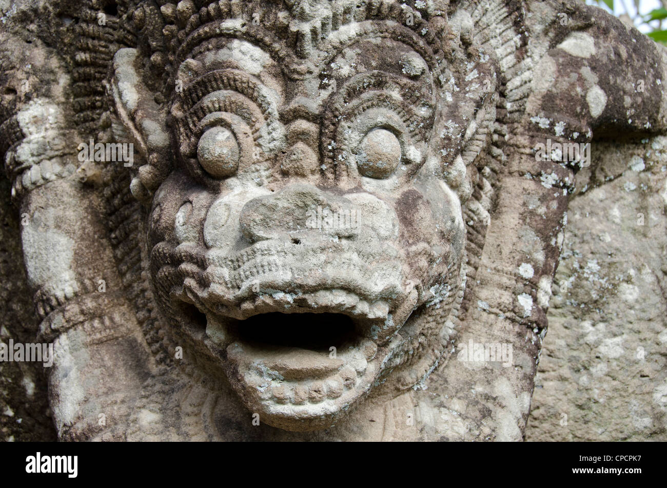 Il Vietnam, Da Nang. Cham Museum, la migliore collezione di Cham arte culturale nel mondo. Foto Stock