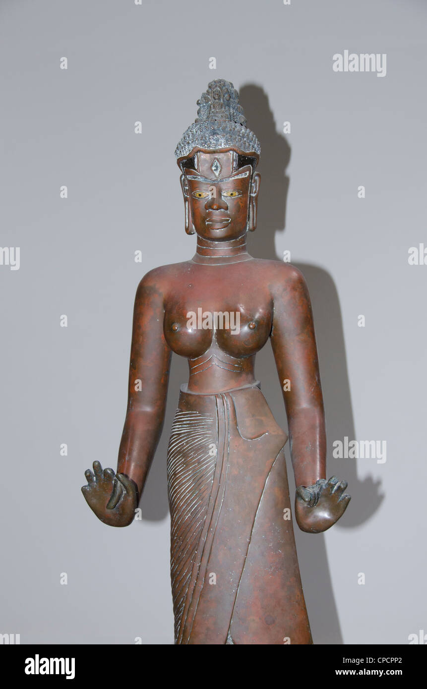 Il Vietnam, da nang. cham museum, la migliore collezione di cham arte culturale nel mondo. Foto Stock
