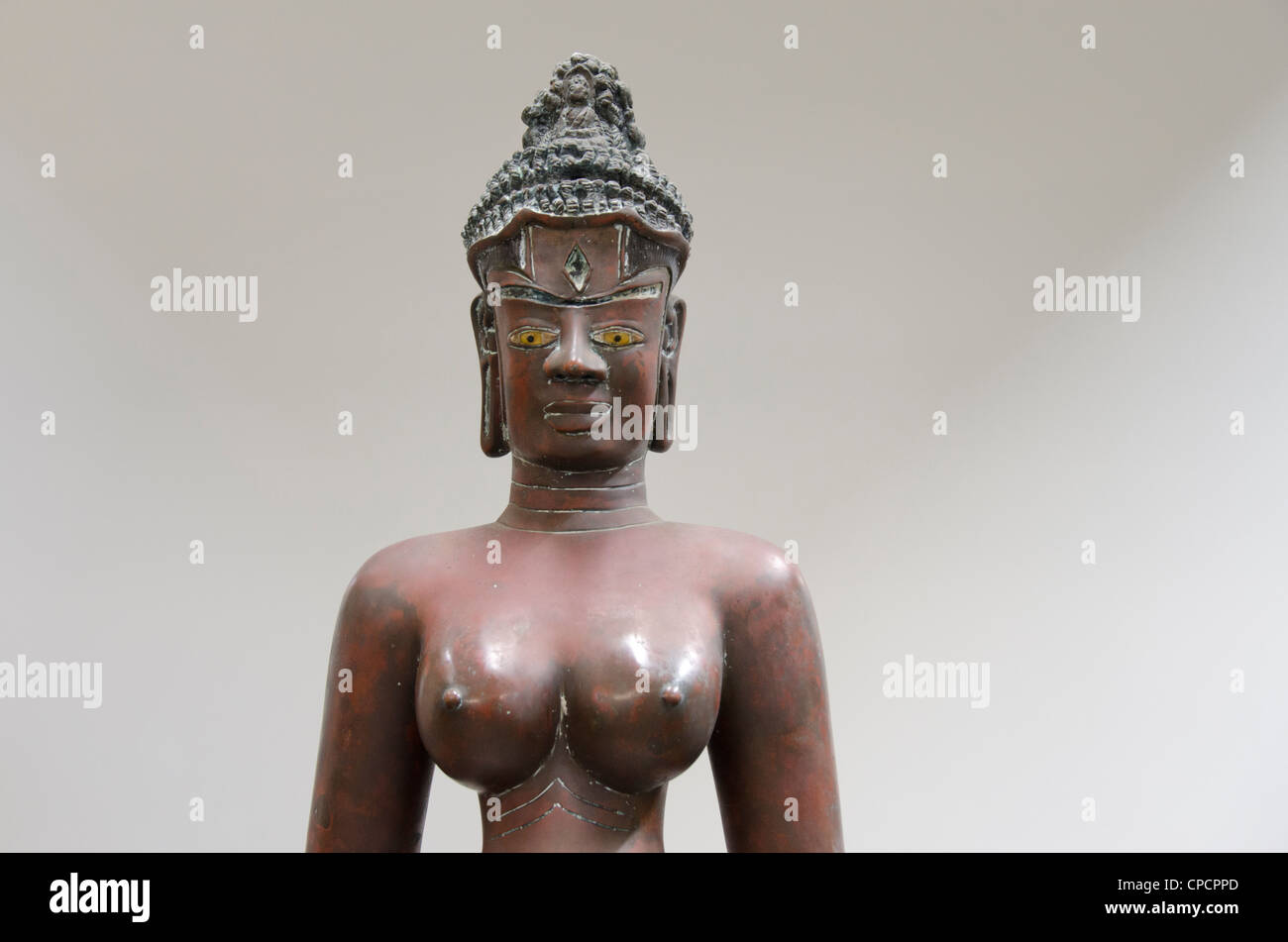 Il Vietnam, Da Nang. Cham Museum, la migliore collezione di Cham arte culturale nel mondo. Foto Stock
