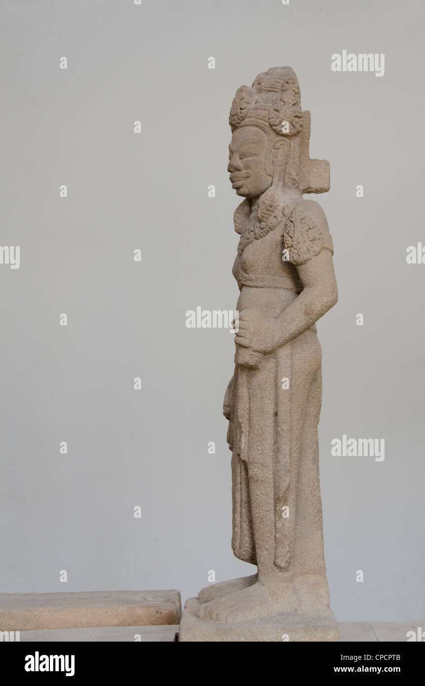 Il Vietnam, da nang. cham museum, la migliore collezione di cham arte culturale nel mondo. Foto Stock