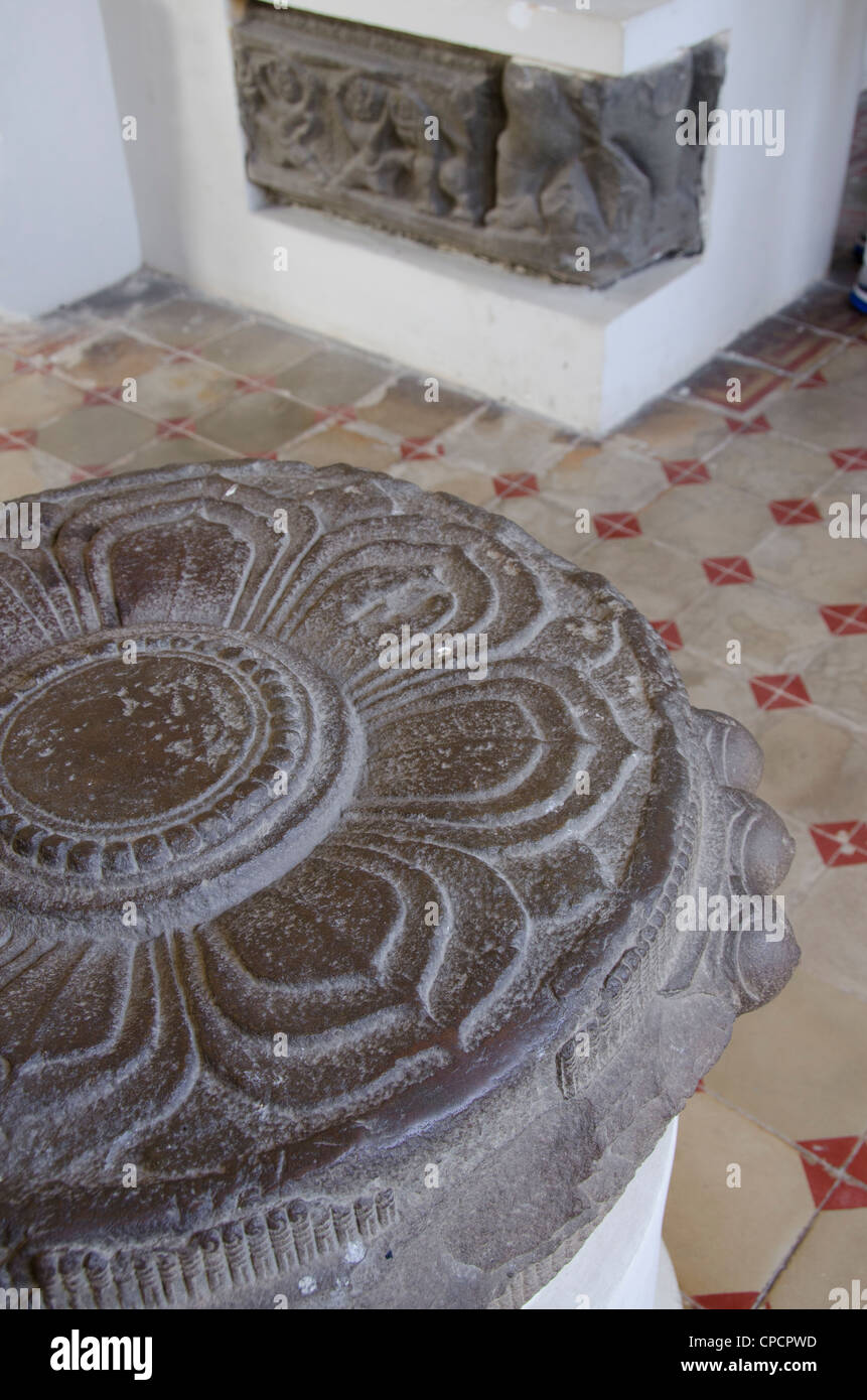 Il Vietnam, Da Nang. Cham Museum, la migliore collezione di Cham arte culturale nel mondo. Foto Stock