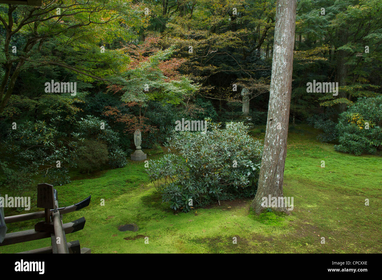 In Sanzen, Ohara, Kyoto, Honshu, Giappone Foto Stock