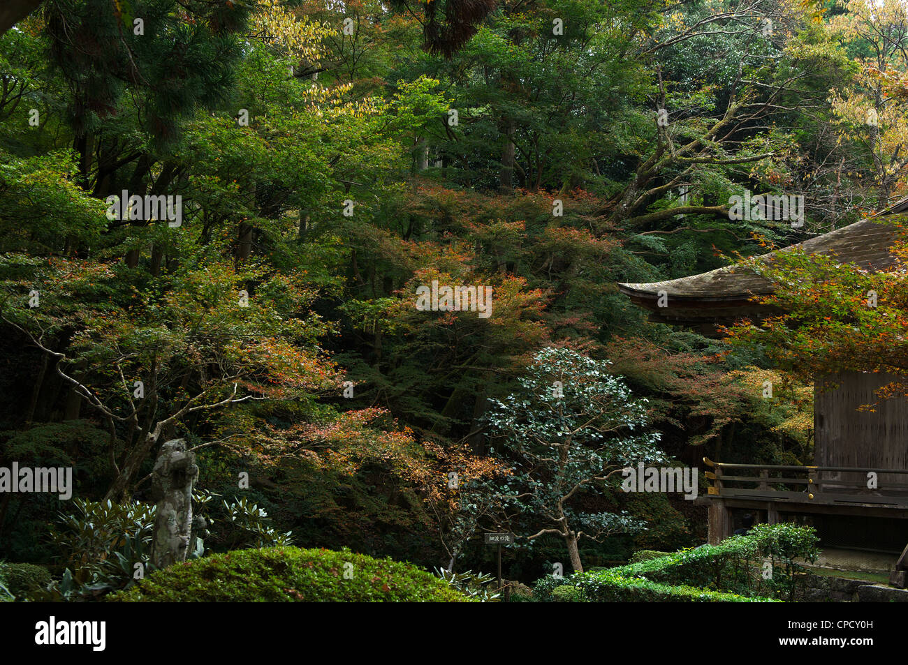 In Sanzen, Ohara, Kyoto, Honshu, Giappone Foto Stock