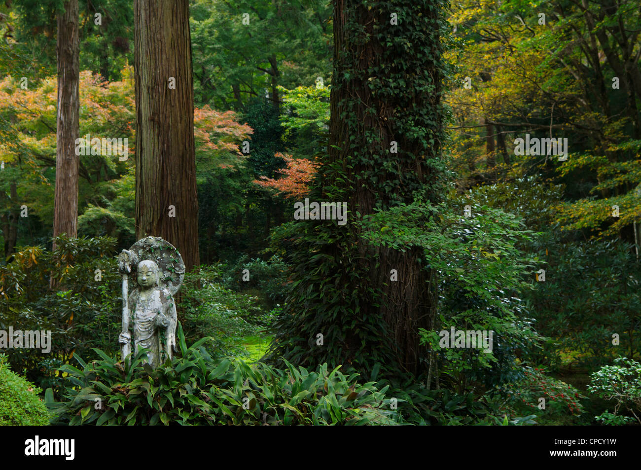 In Sanzen, Ohara, Kyoto, Honshu, Giappone Foto Stock