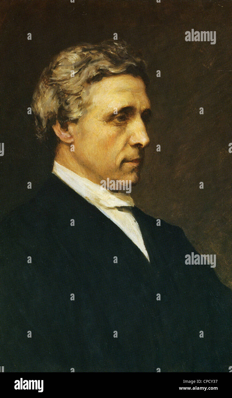 LEWIS CARROLL (1832-1898) Charles Dodgson matematico e autore, il più famoso per Alice nel Paese delle Meraviglie Foto Stock