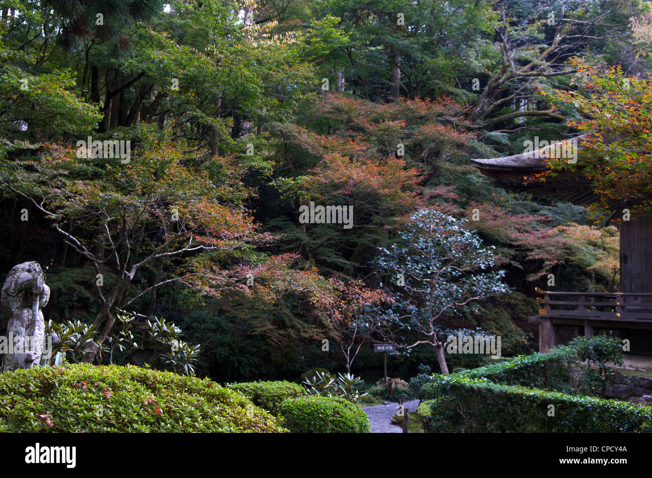 In Sanzen, Ohara, Kyoto, Honshu, Giappone Foto Stock