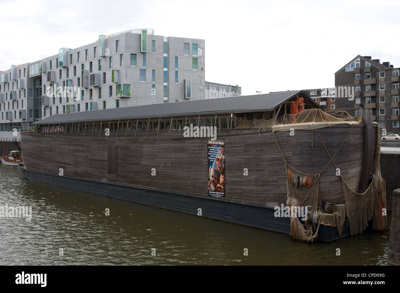 L'arca di Noè attrazione turistica Colonia Germania Foto Stock