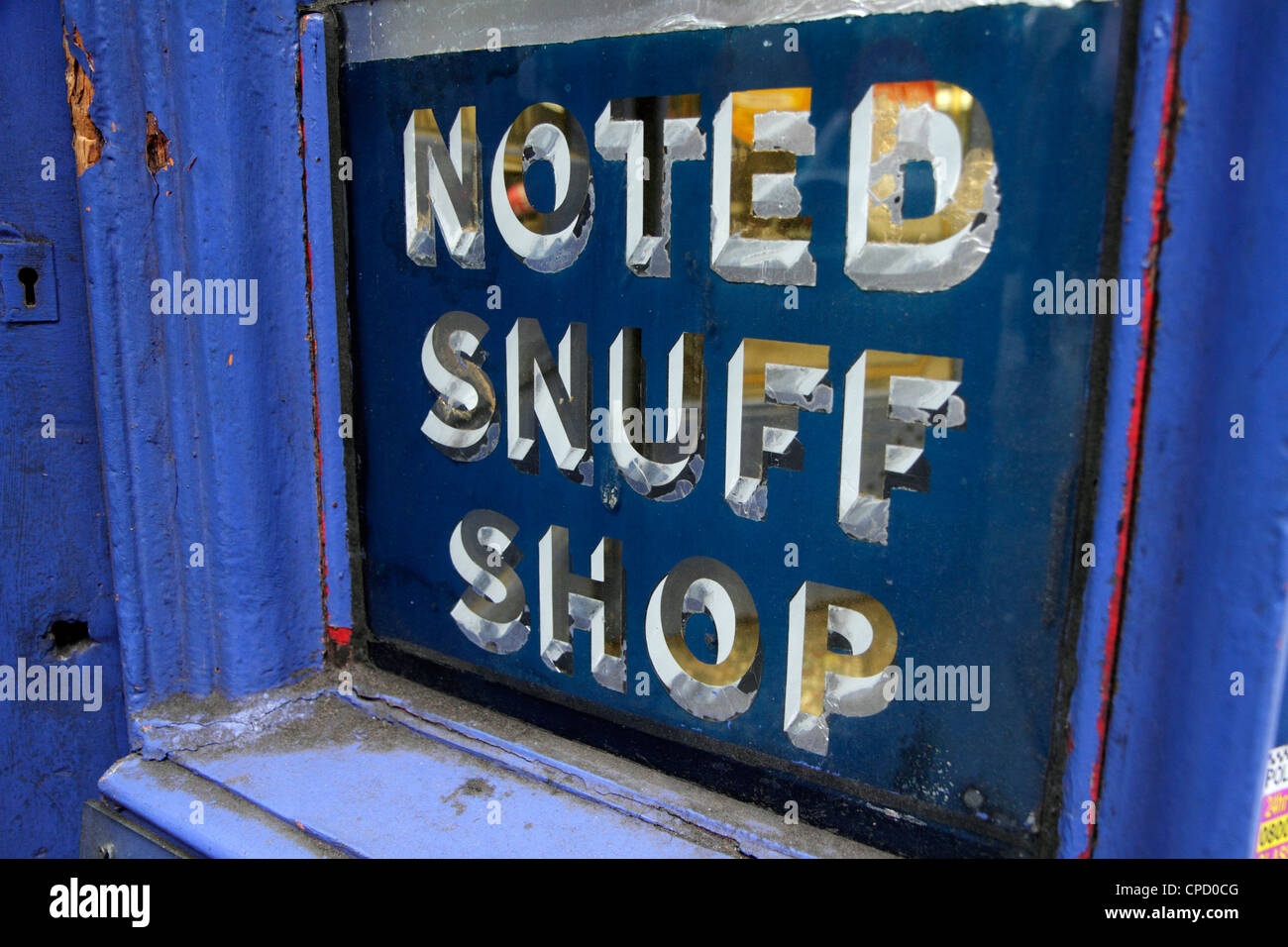 G Smith & Figlio. Cigar Shop, cura Cross Rd, Londra Foto Stock