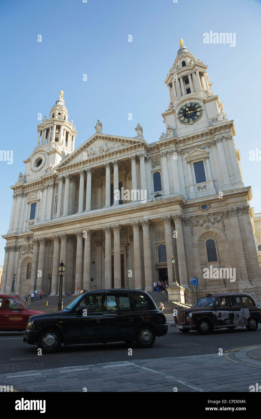 Cattedrale di Saint Paul, Londra, Regno Unito. Foto Stock