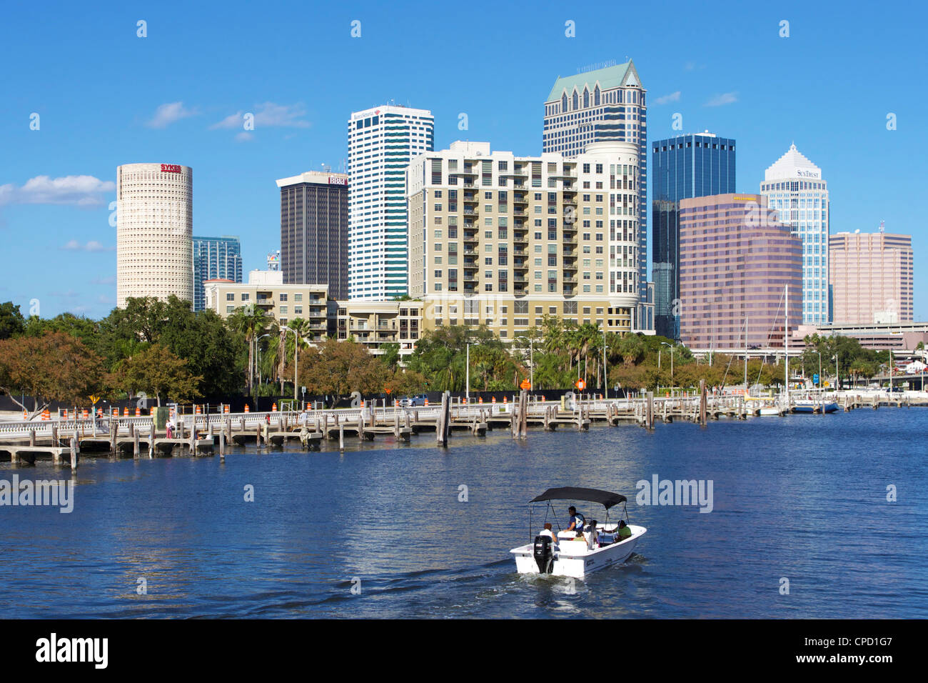 Tampa, costa del Golfo della Florida, Stati Uniti d'America, America del Nord Foto Stock