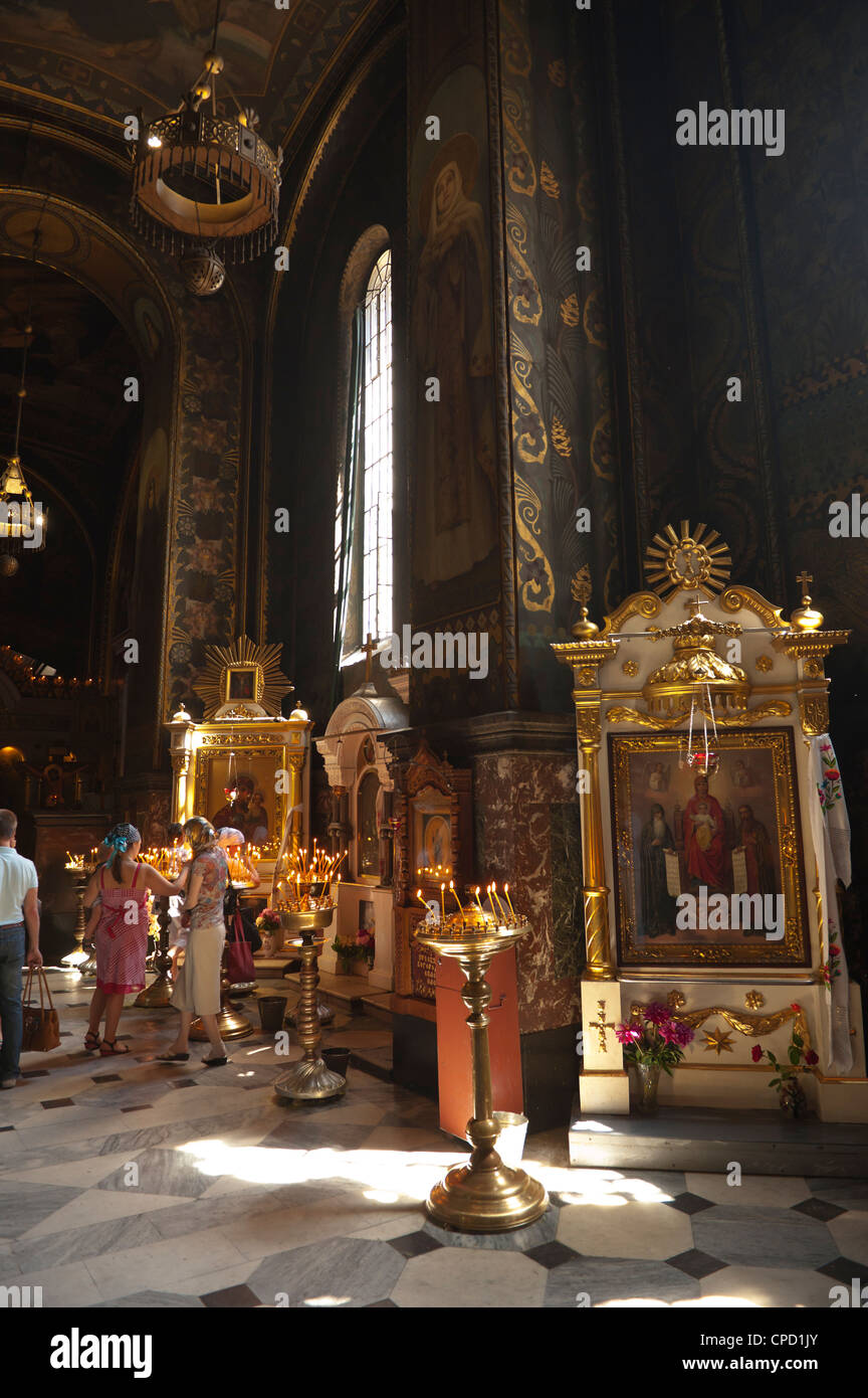 San Volodymyr's Cathedral, Kiev, Ucraina, Europa Foto Stock