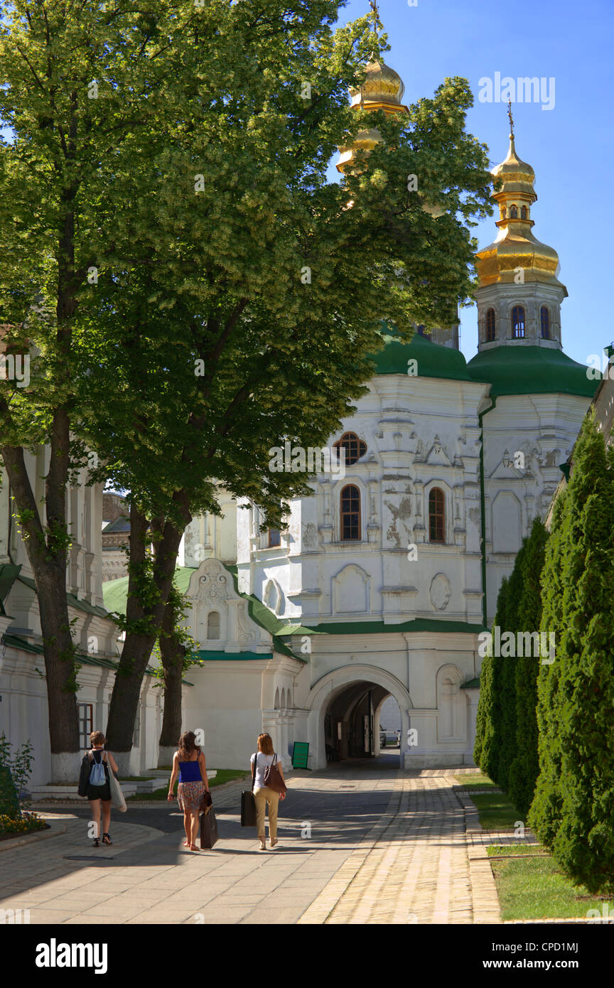 Kiev-Pechersk Lavra, Sito Patrimonio Mondiale dell'UNESCO, Kiev, Ucraina, Europa Foto Stock