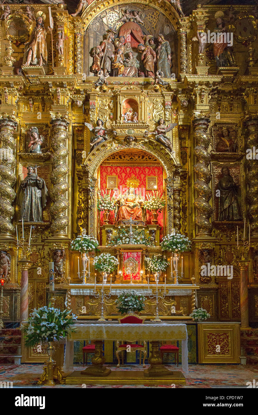 Europa Spagna Andalusia, Sevilla, Convento di Santa María de Jesús Foto Stock