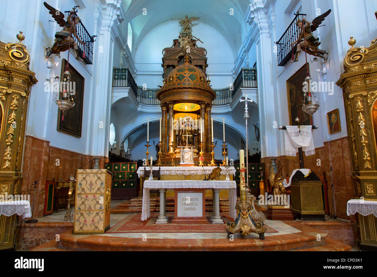 Siviglia, Iglesia de Santa Cruz ( Chiesa di Santa Cruz) Foto Stock