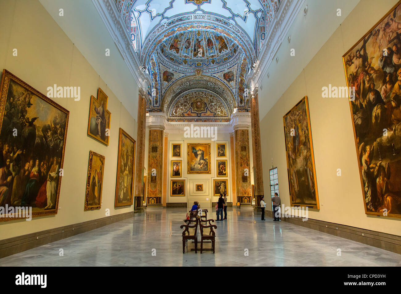 Siviglia, Museo de Bellas Artes (Museo delle Belle Arti) Foto Stock