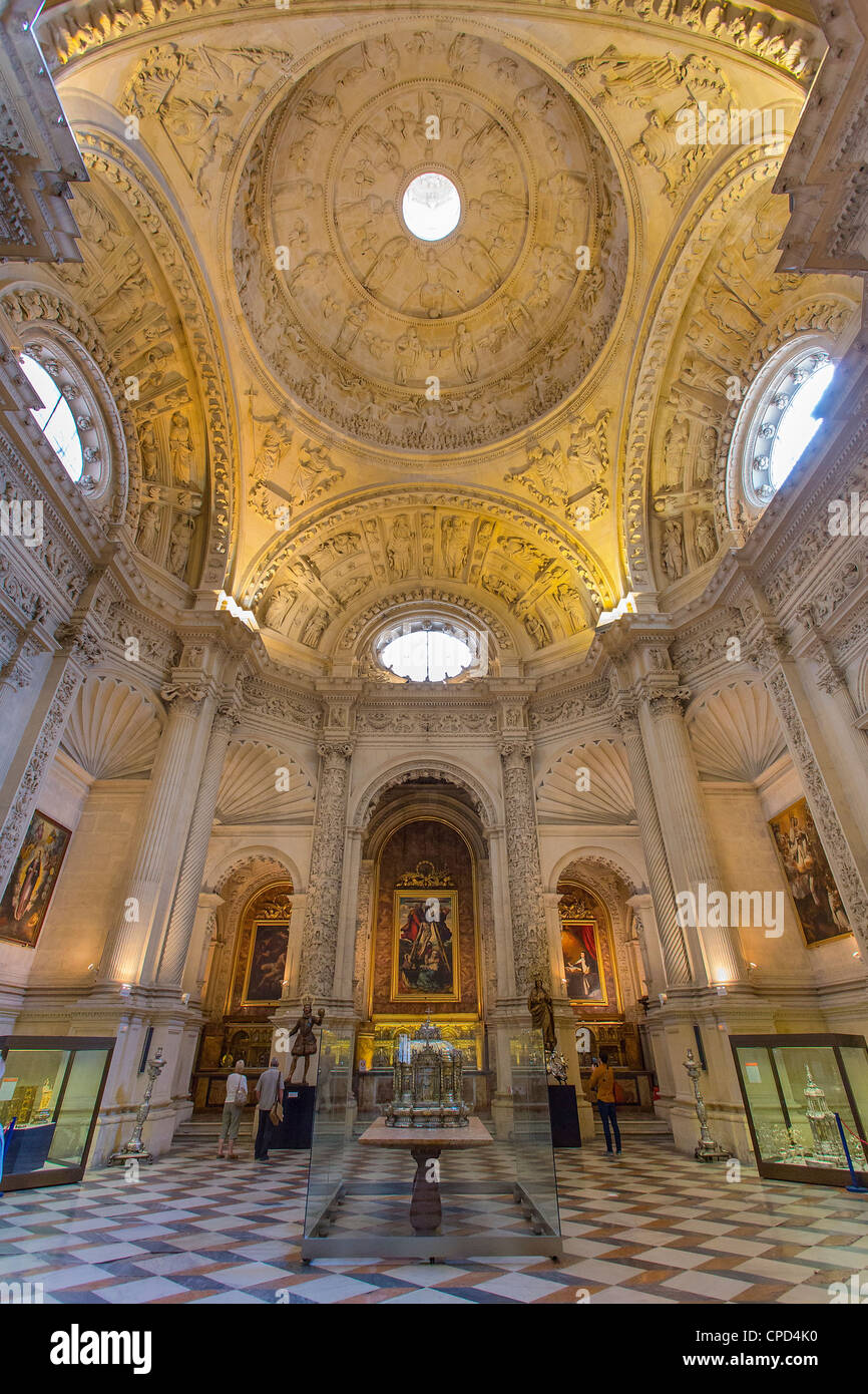 Spagna Andalusia, Sevilla, La Giralda, la Cattedrale di Siviglia, Sacristia de Mayor Foto Stock