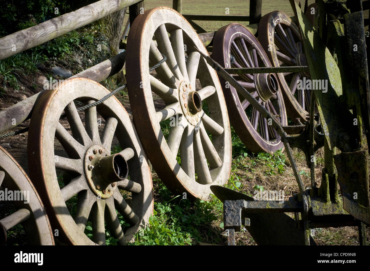 Ruote Di Carro In Legno Ruote Del Carro Immagini e Fotos Stock - Alamy