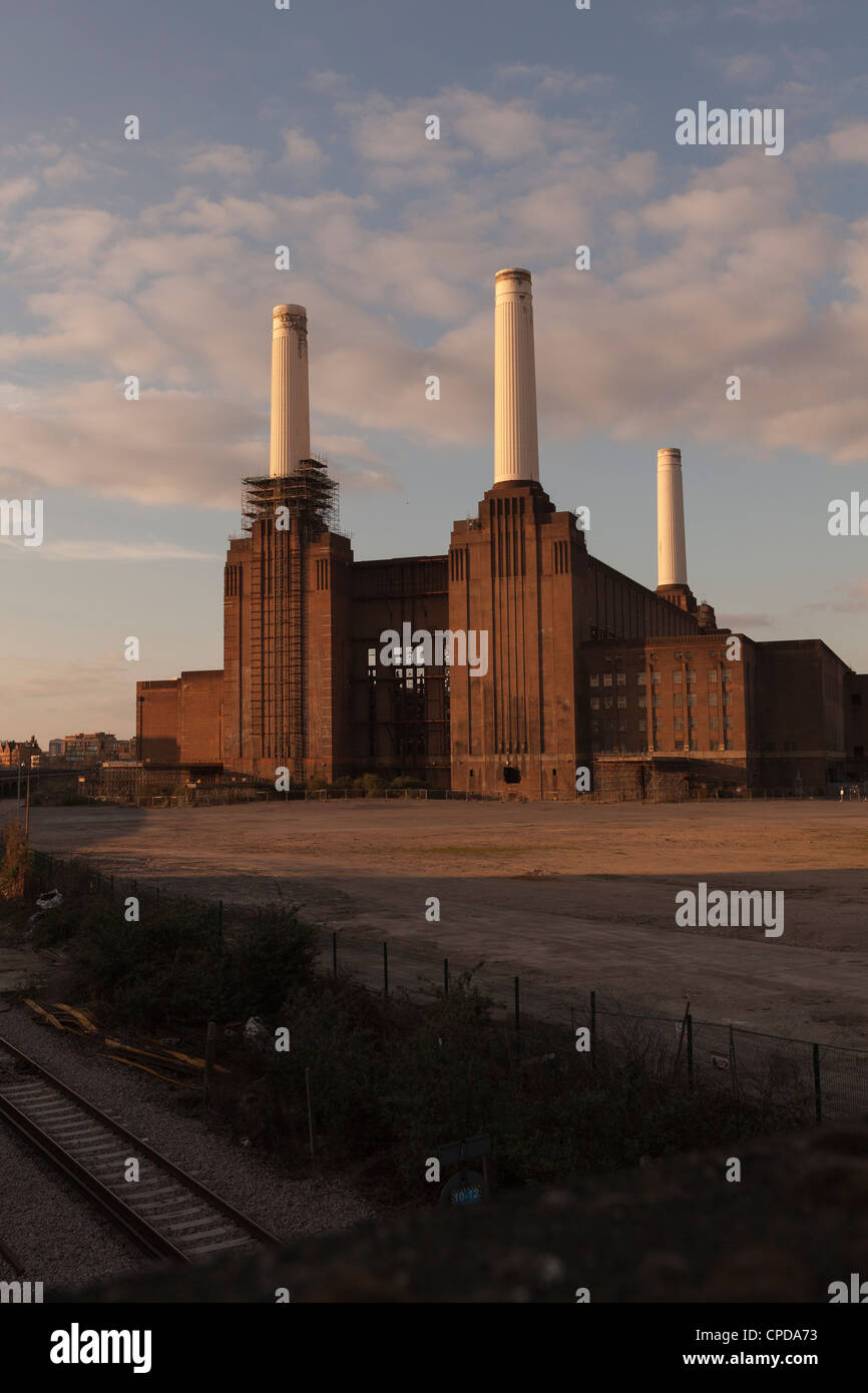 Battersea Power Station,Battersea, Londra, Inghilterra Foto Stock