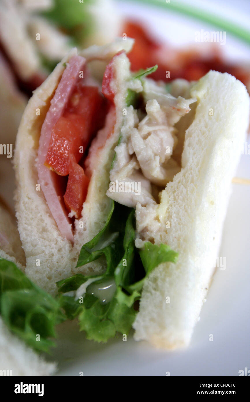 Club sandwich Foto Stock