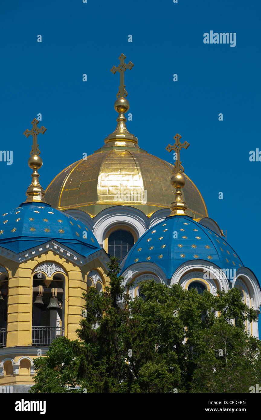 San Volodymyr's Cathedral, Kiev, Ucraina, Europa Foto Stock