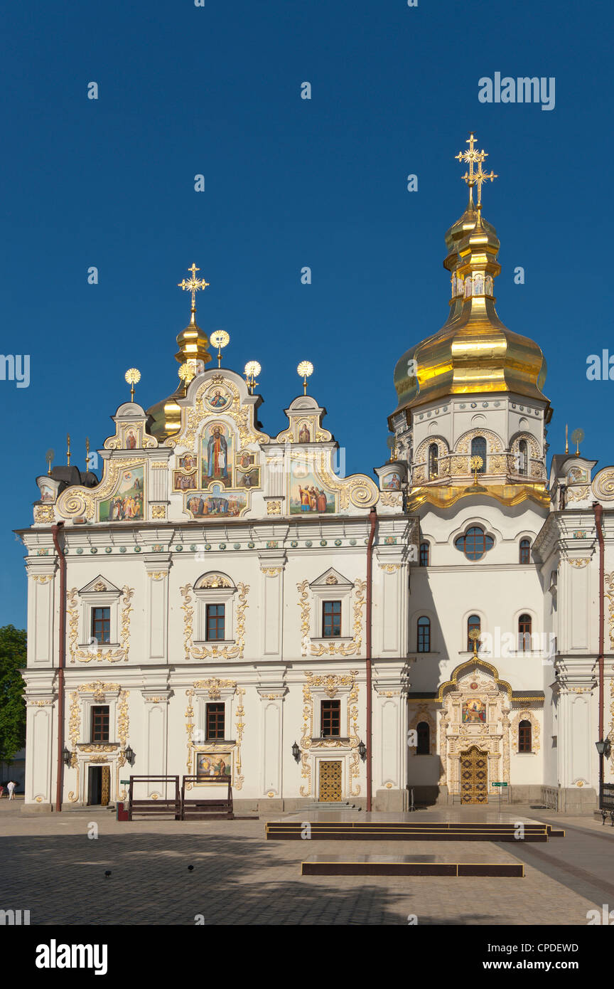 Kiev-Pechersk Lavra, Sito Patrimonio Mondiale dell'UNESCO, Kiev, Ucraina, Europa Foto Stock