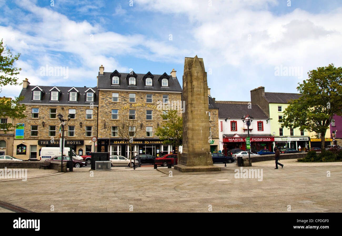 Il Diamante e Abbey Hotel a Donegal Town Foto Stock
